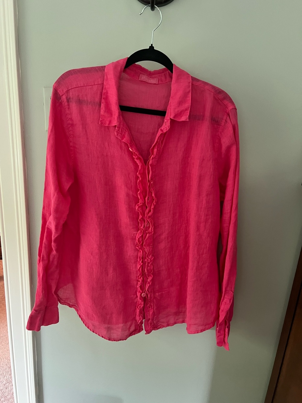 CP Shades linen blouse